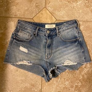 Pacsun high rise festival short size 26